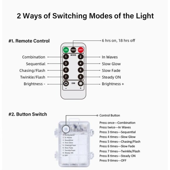 Maple Leaf String Lights 20 LED Autumn Decor - Picture 9 of 9